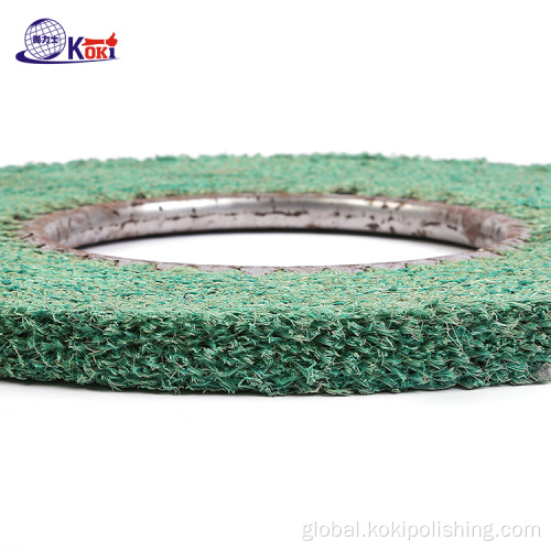 Stitched Sisal Buff 4 inch sisal polishing buffing wheel Factory